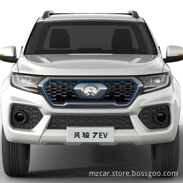 Top Quality And Good Price Great Wall Motor Fengjun New energy 2021 model 310km 2WD elite pure electric pickup truck EV